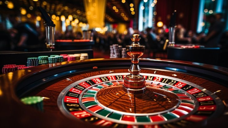 Dashboard taruhan roulette dengan grid pembayaran